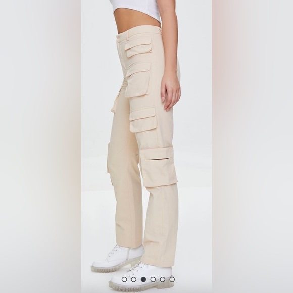 High Rise Cargo Pants - Picture 3 of 6